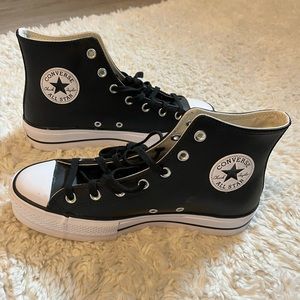 Chuck Taylor All Star Lift Platform Leather